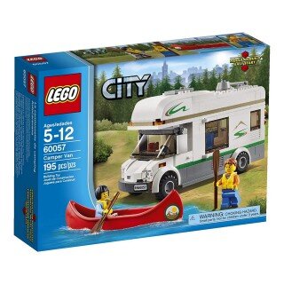 LEGO City 60057 Camper Van Lego ve Yapı Oyuncakları kullananlar yorumlar